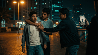 Viral choking, ‘skull breaker’ game: Dubai Police issue strong warning to parents