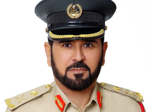 Major General Ahmad Thani bin Ghalita, Director of the General Department of Forensic Evidence and Criminology