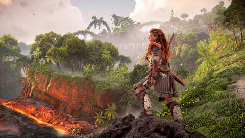 A still from Horizon: Forbidden West. 