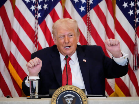 President Donald Trump  