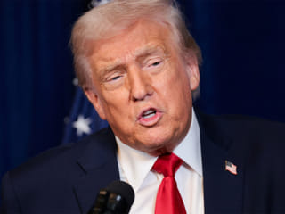 One year on, the US presidency is all about Trump