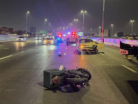 The judge ruled that the crash was caused by poor decisions on both sides.