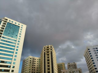 Rain possible across parts of the UAE as cloud cover increases on Sunday