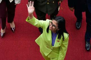 DEA built intelligence file on Venezuela's Delcy Rodríguez as Trump praises her