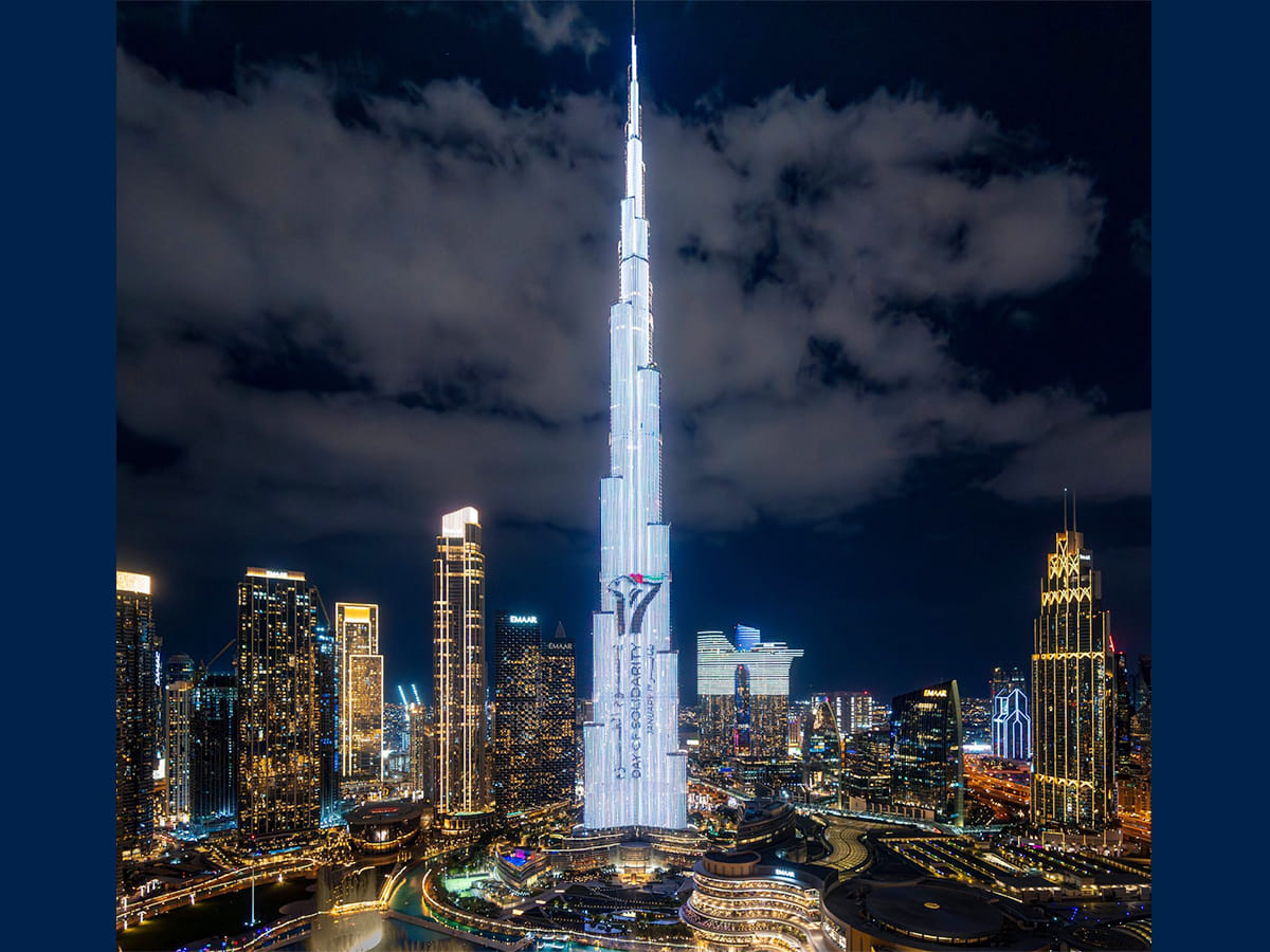 Burj Khalifa lights up as UAE observes ‘Day of Resolve’
