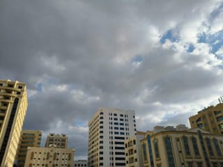 Weather forecast: Rain, clouds and rough seas across UAE until Monday