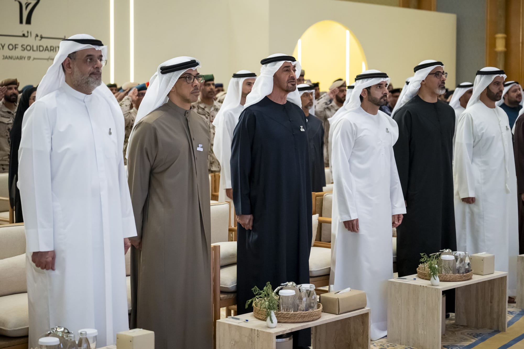 UAE leaders honour UAE’s unity and resilience on Day of Solidarity