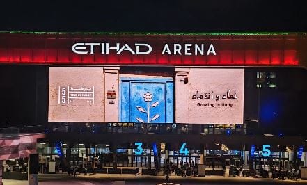 Landmarks across capital illuminate to honour family bonds, shared social values, and social cohesion 