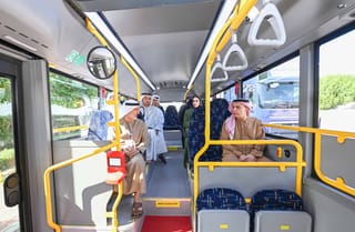 Dubai’s public transport gets big boost with 250 new buses