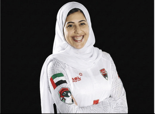 Jazi Al Mehairbi makes history as first Emirati woman in SSL 47 yacht racing