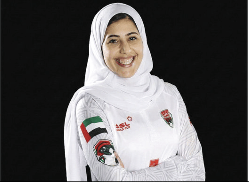 Al Mehairbi raced with eight male teammates in Thailand, putting UAE on the offshore map.