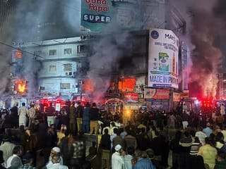 Deadly fire ravages Karachi mall, claims three lives and injures dozens