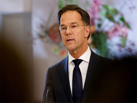 NATO Secretary-General Mark Rutte 