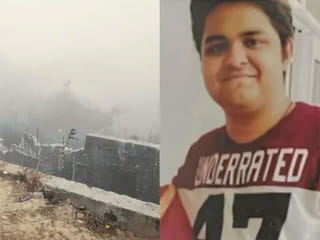 ‘Papa, please save me’: Techie’s final call after car plunges into deep ditch in Greater Noida