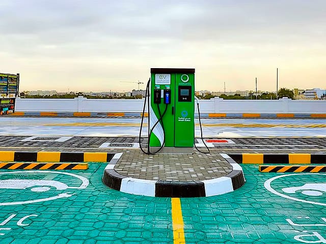 Users can locate charging points through DEWA’s website, smart app and 14 other digital platforms.
