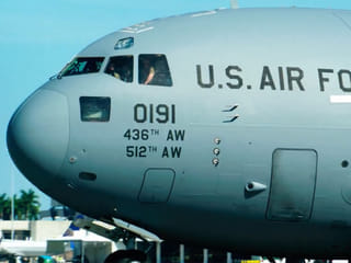 Video: Inside the high-security measures protecting Trump on every trip