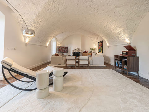 Inside a restored 17th-century Bastide in Inland Provence