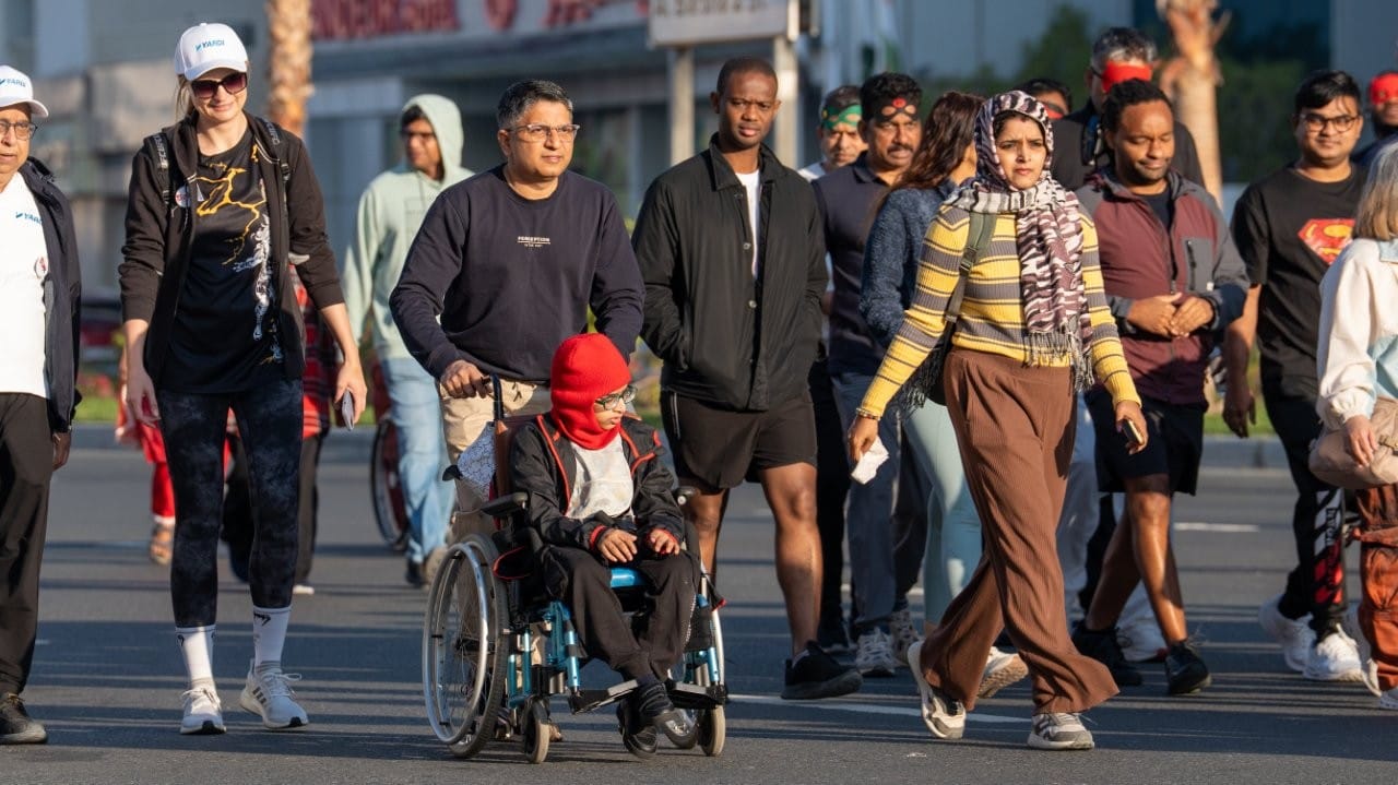 Dubai Police join Al Noor Community Race for People of Determination