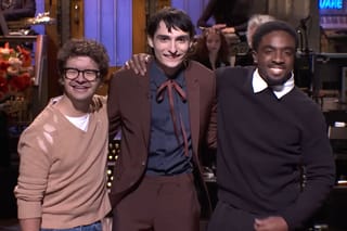 Stranger Things stars mock the finale in new SNL skit: 'After dating an Eleven, tens fall short'