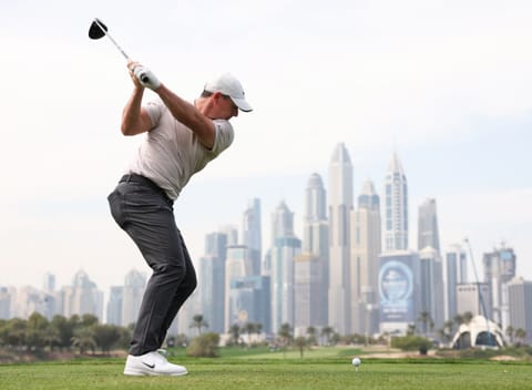 Stage set for thrilling week of golf at Emirates Golf Club