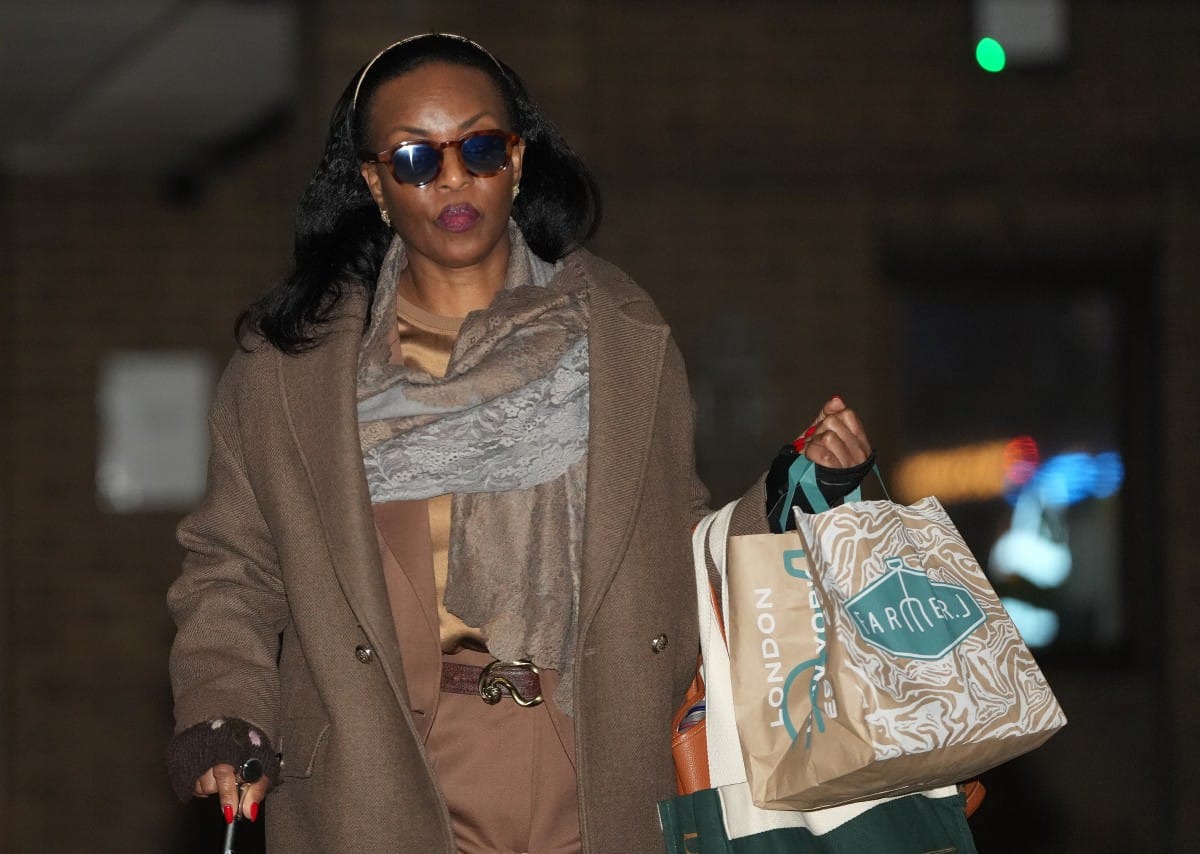 Former OPEC president Diezani Alison-Madueke leaves Southwark Crown Court in London on January 19, 2026, after the end of the first day of her corruption trial. She  appeared for preliminary proceedings, including technical matters and jury selection, ahead of the trial, which is expected to last 10 to 12 weeks.

