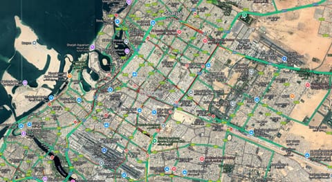 UAE traffic alert: Multiple road incidents cause major delays on Dubai, Sharjah roads