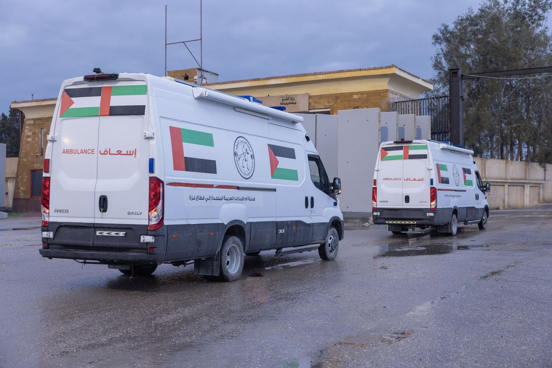 Operation “Gallant Knight 3”: UAE aid convoys deliver food, medical supplies to Gaza