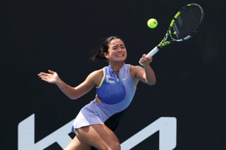 Massive crowd turn up for Alex Eala’s match only to return disappointed