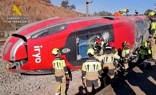 Spain begins 3 days of mourning as train crash toll rises to 40