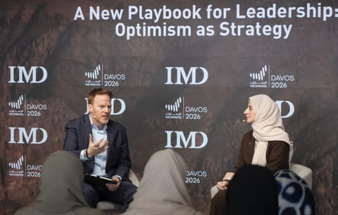 Davos hosts dialogue on leadership, strategic optimism in uncertain times