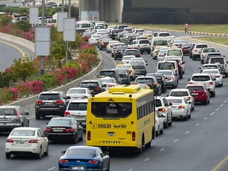 UAE traffic alert: Morning rush causes heavy delays across Dubai and Sharjah today