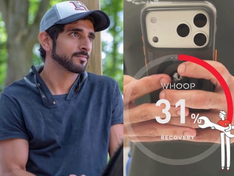 How Sheikh Hamdan resets after travel with -110°C ice chamber