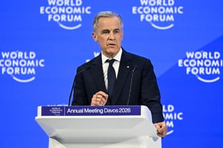 World order in 'midst of a rupture': Canada PM Carney tells Davos