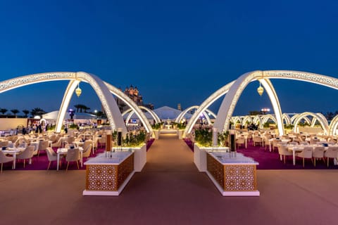 The Asateer Tent is known for its beautiful views.