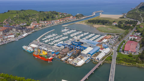 Balenciaga Astilleros Shipyard