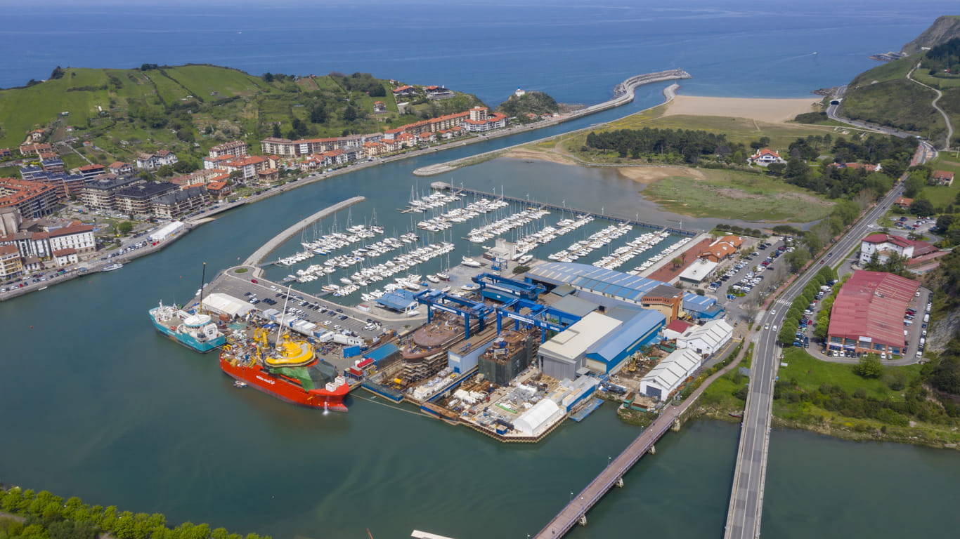 Balenciaga Astilleros Shipyard