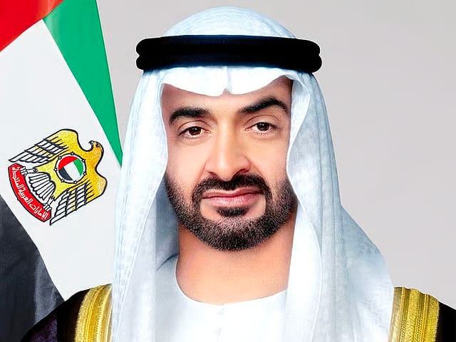 President Sheikh Mohamed bin Zayed Al Nahyan