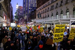 Nationwide 'ICE Out' protests sweep US against Trump administration's immigration policies