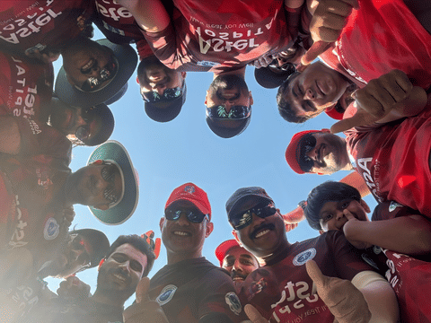 ‘Our health matters too’: UAE doctors use cricket to fight burnout, stress