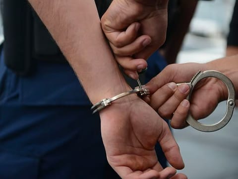 The arrests were primarily linked to violations of residency and labour regulations, as well as breaches of border security laws. (For illustrative purposes only.)