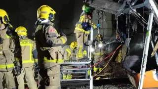 One dead, at least 14 hurt in train accident near Barcelona: rescuers