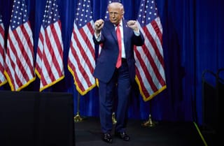 Trump’s first year in office: Defining moments in frames