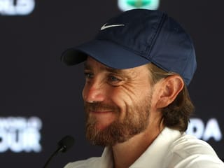 Fleetwood sets sights on stronger showing in Dubai Desert Classic 