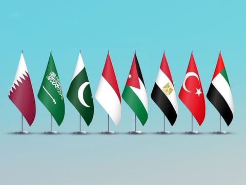 Eight nations join US-led Board of Peace to support Gaza ceasefire and reconstruction
