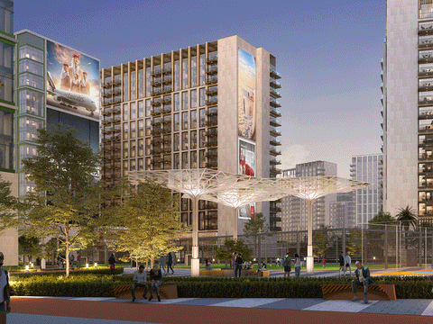The Cabin Crew Village will consist of 20 contemporary residential buildings, each rising 19 floors, offering a mix of one, two and three-bedroom units designed with crew comfort and convenience in mind.