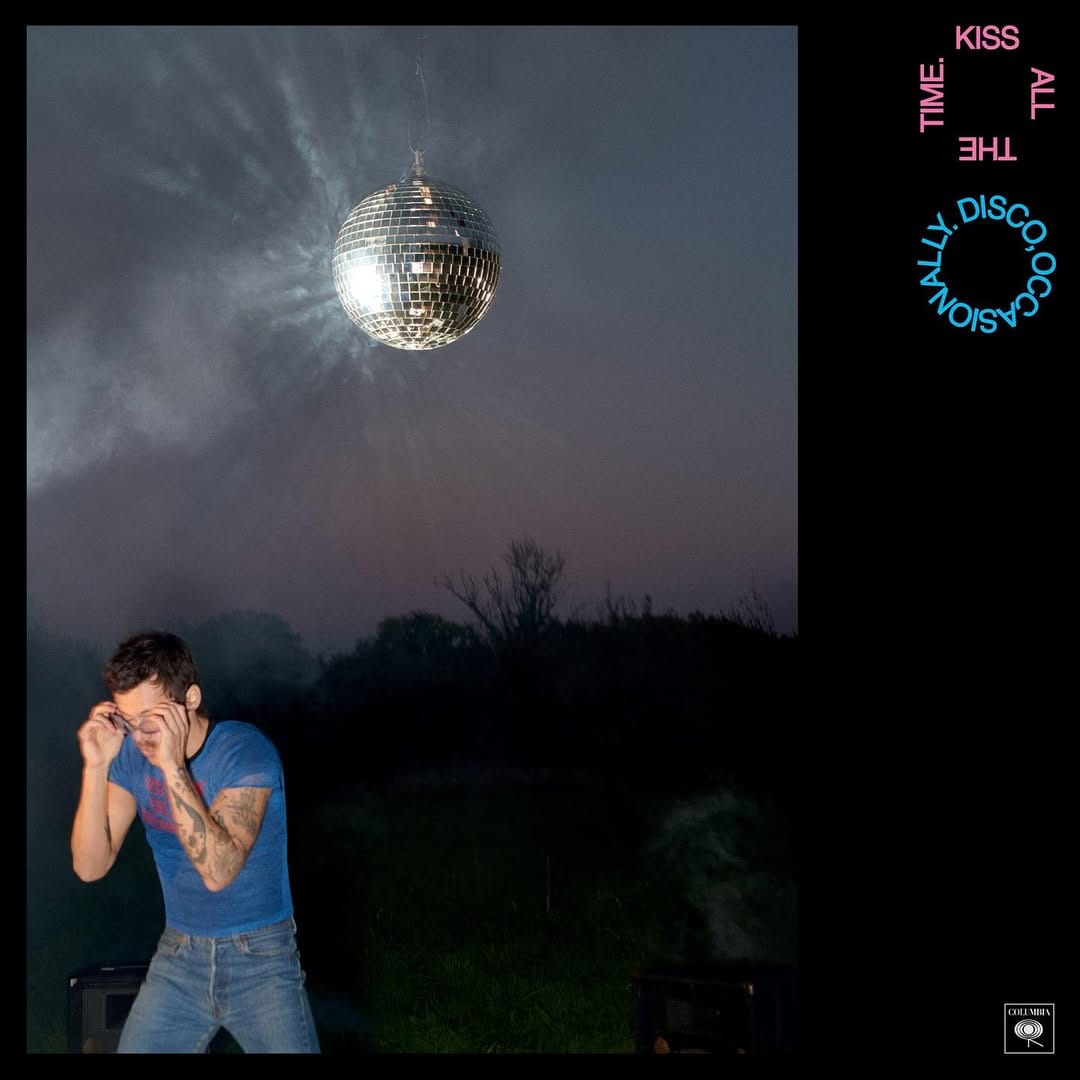 Harry Styles lead single "Aperture" arrives worldwide at 4 am on Friday
