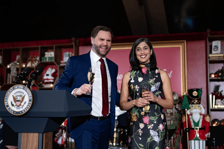 ‘Our Family is Growing’: Usha Vance announces pregnancy of fourth child.