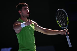 Carlos Alcaraz ‘hurting’ after Federer beats him in golf
