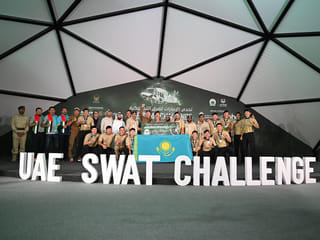 Kazakhstan returns to UAE SWAT Challenge with five teams, including all-female unit