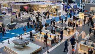 Record 387 exhibitors participate in UMEX and SimTEX 2026 as UAE-made drones steal spotlight